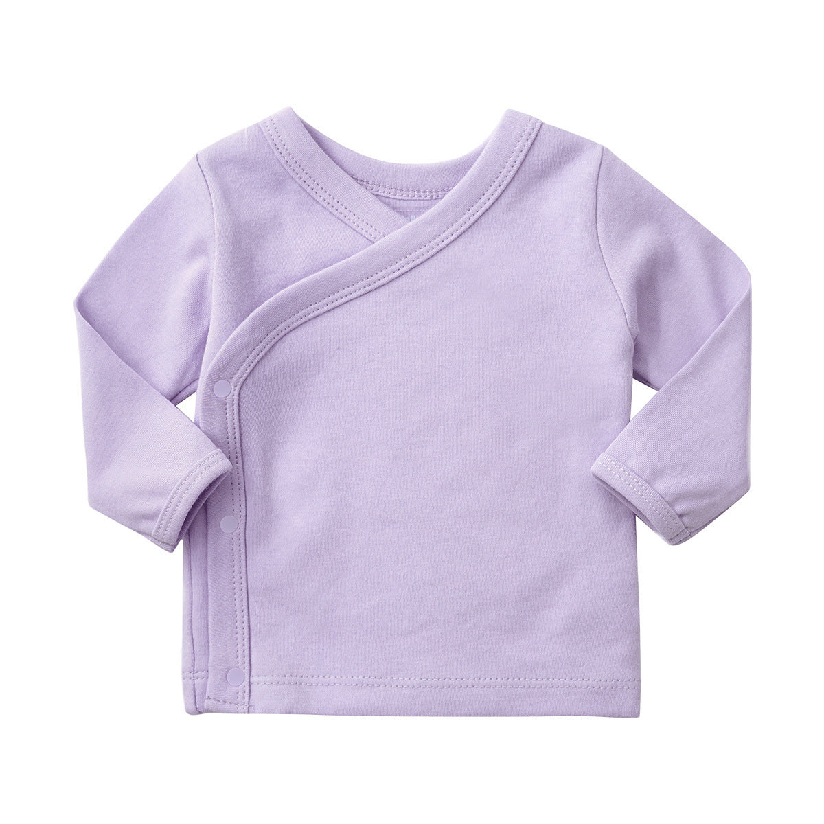 Newborn Baby Clothes, Monk Clothes, Cotton Home Clothess Light Purple - D&A