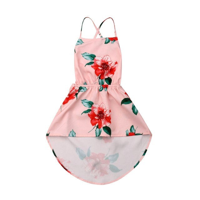 Baby High Quality Birthday Girl Kids Dress Pink - D&A