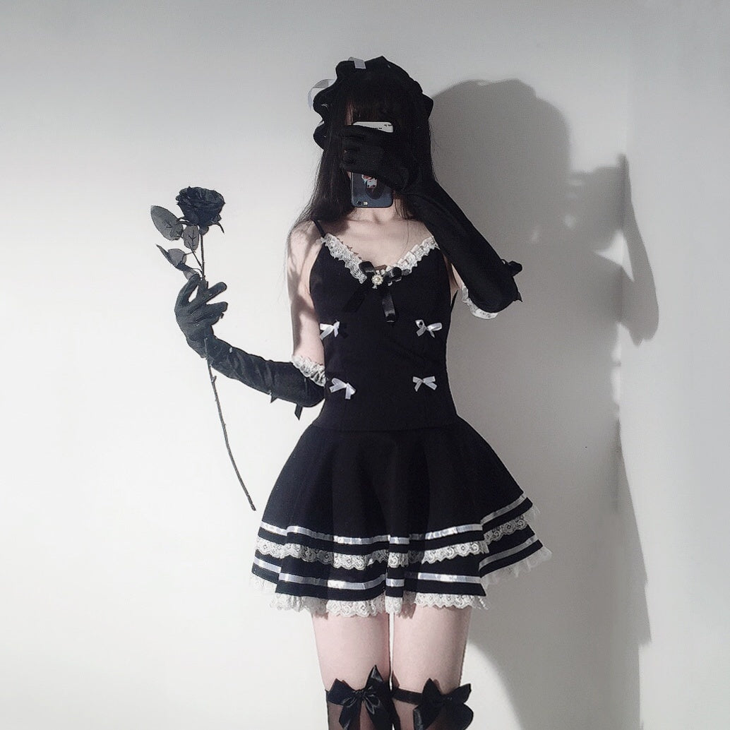 lingerie student uniform - D&A