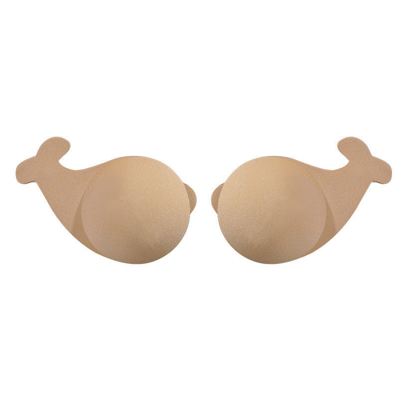 Strapless bra invisible silicone bra Skin color - D&A
