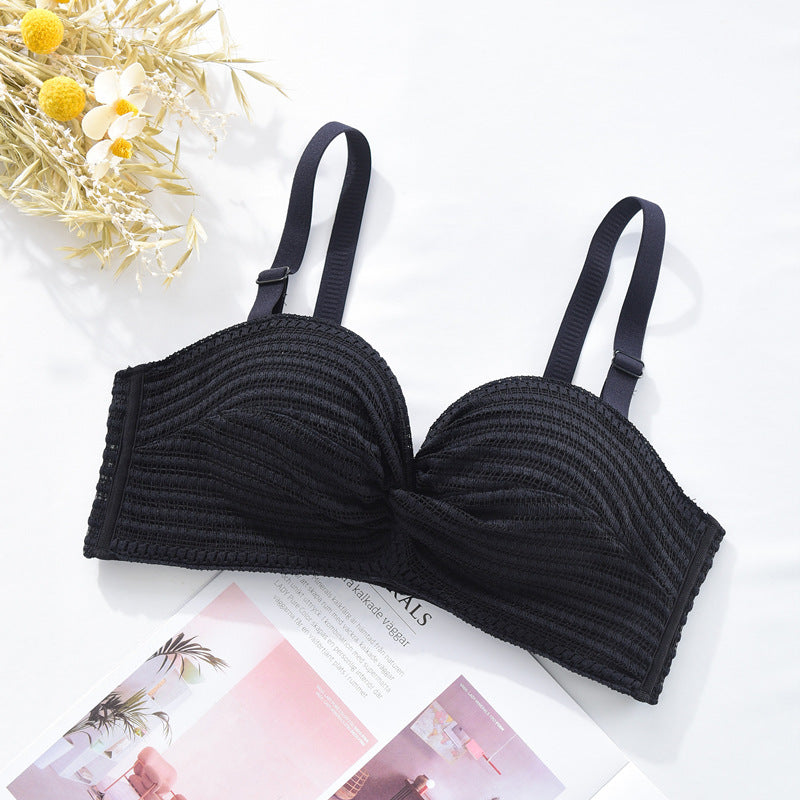 Strapless women's bra Black - D&A