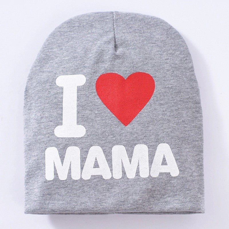 Baby autumn and winter baby hat Gery Love mama - D&A