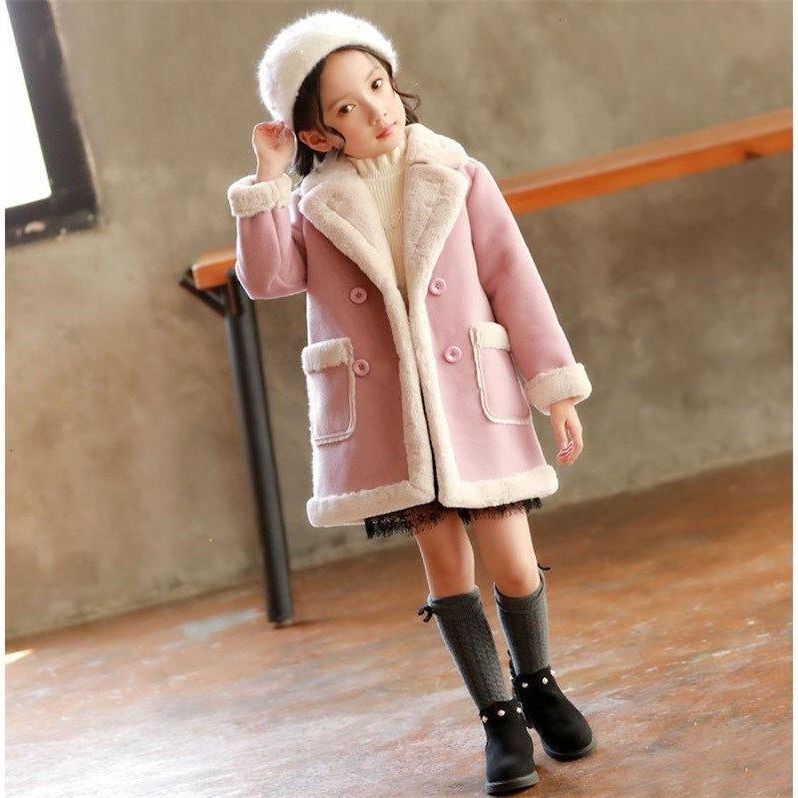 Winter children's clothing Pink - D&A