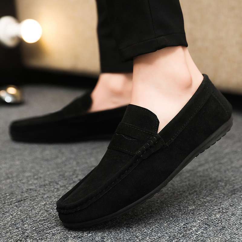 Men's Gommino Korean Fashion Slip-on - D&A