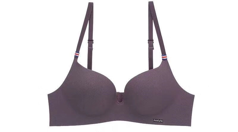 Seamless Bra Panties Only Bra Option FREE SHIPPING Grey purple Bra - D&A