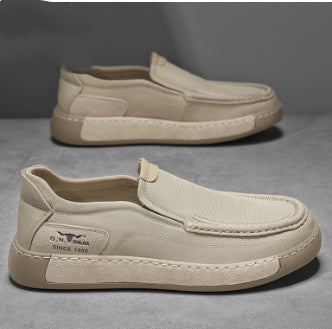 Men's Shoes Breathable Thin Slip-on Casual Sneakers - D&A