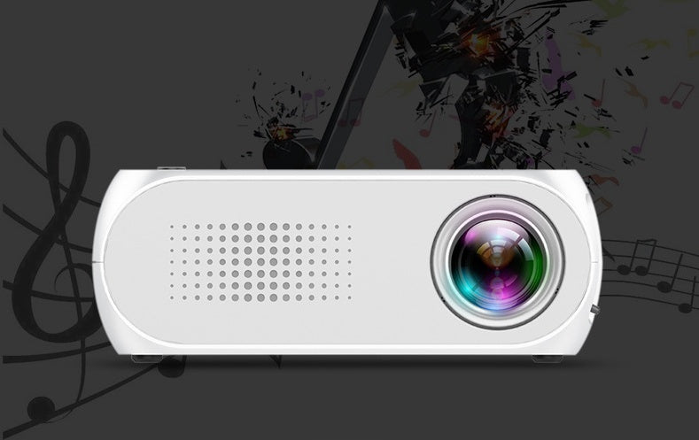Projector supports HD 1080P mini home pico projector - D&A