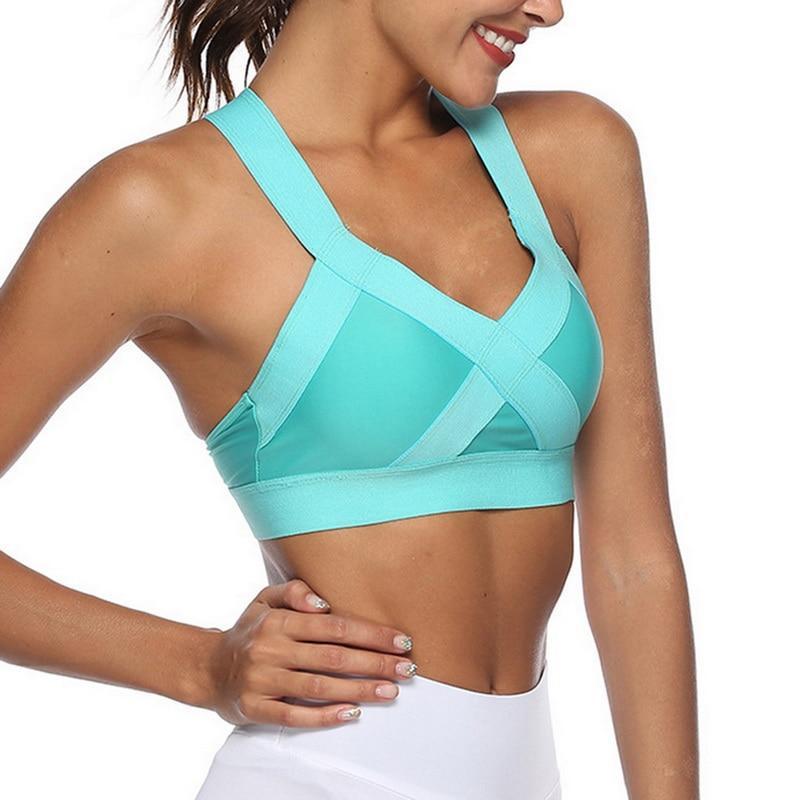 Sports bra wideband Green - D&A