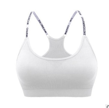 yoga sport bra white - D&A