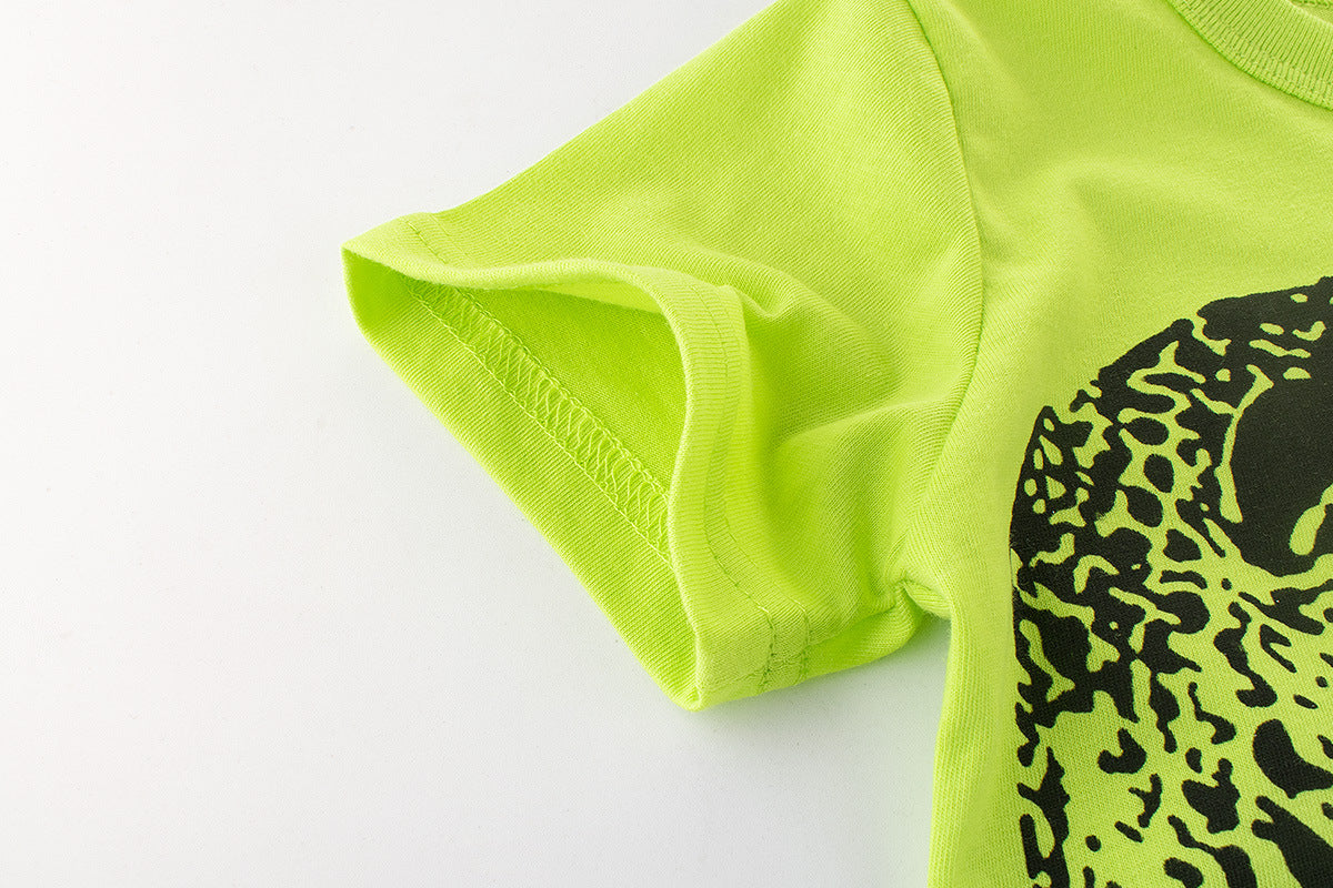 Summer Children's Short Sleeve T Shirt For Boys - D&A