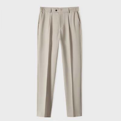 Business Anti-Wrinkle Non-ironing Suit Pants Men's Drape - D&A