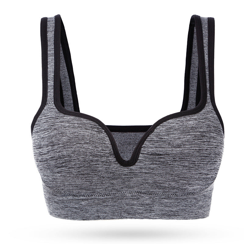 Ladies sports bra Black - D&A