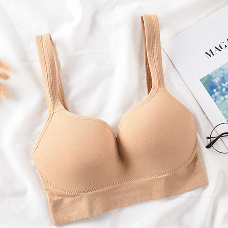 Steel ring bra Flesh color - D&A