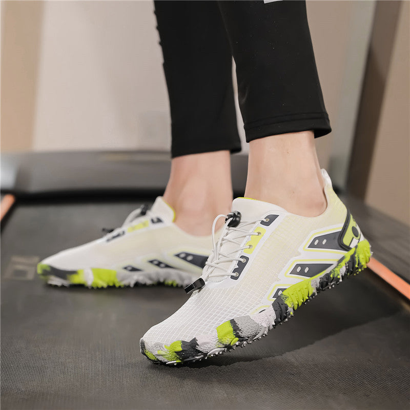 New Thickened Indoor Fitness Shoes Soft Bottom Non-slip Treadmill Shoes - D&A