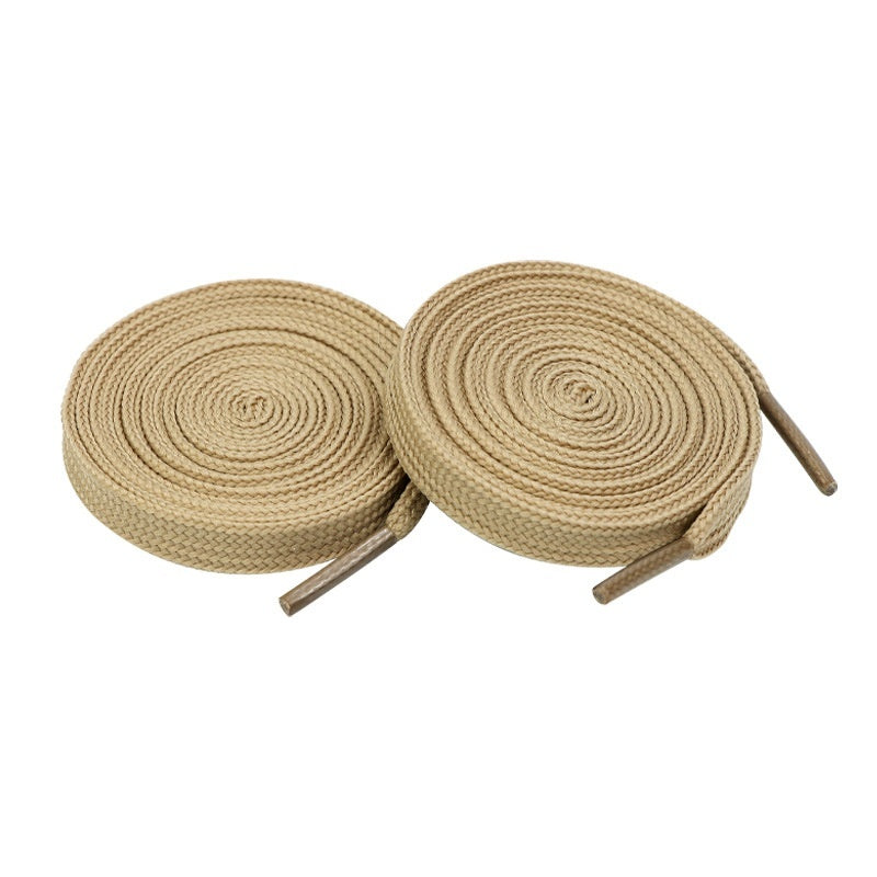 White Shoes Colorful Bandlet Shoelaces - D&A