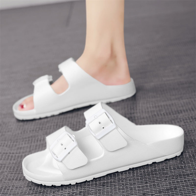 Men's Casual Soft Bottom Outdoor Boken Sandals - D&A