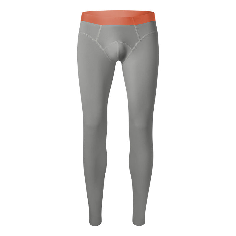 Men's Fashion Thin Personality Base Woollen Trousers - D&A