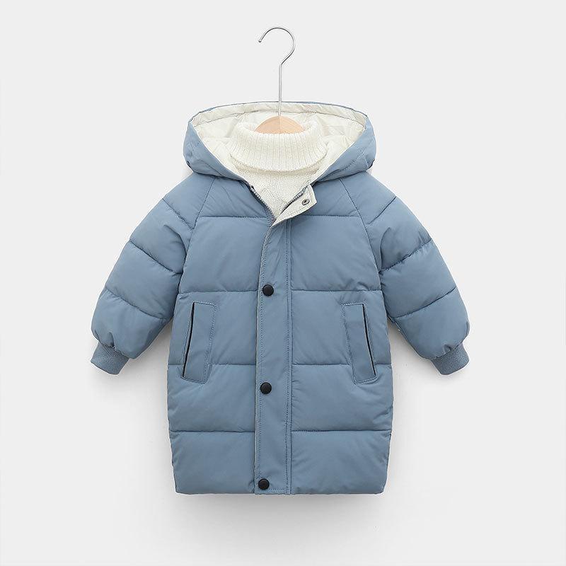Thicken baby clothes Denim Blue - D&A