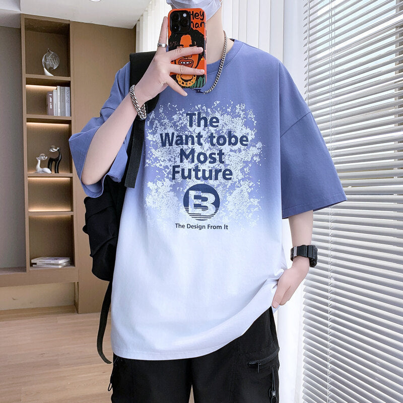 Boys Youth Popularity Printed T-shirt - D&A