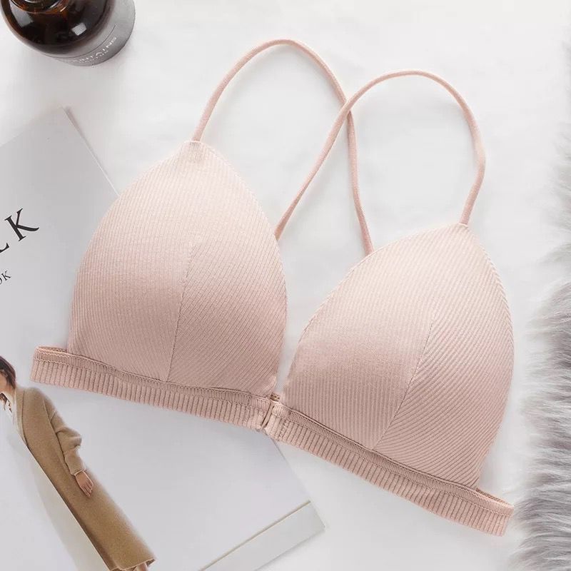 Vacation swimming bra Flesh One size - D&A