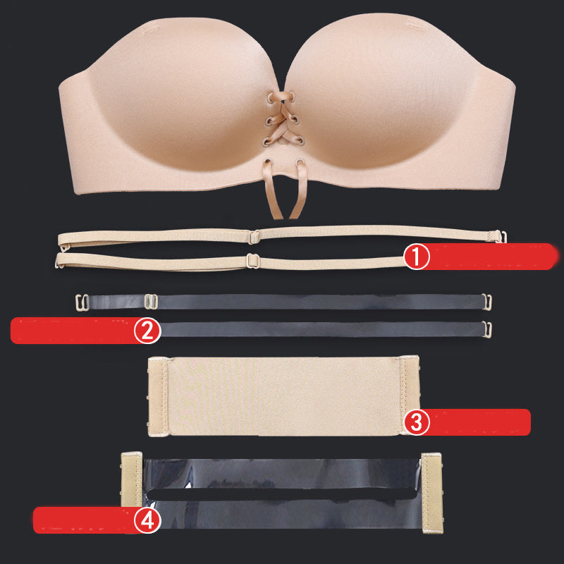 Non-wired bra Beige - D&A