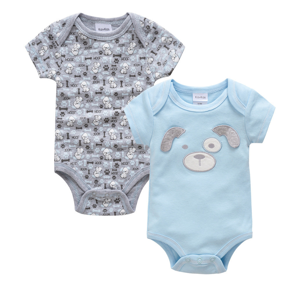 Sleeveless Baby Rompers Clothes Newborn Baby Clothes 82Style - D&A