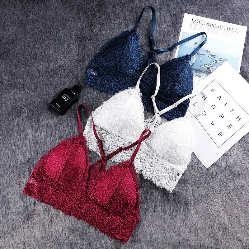 Women's lace bra - D&A