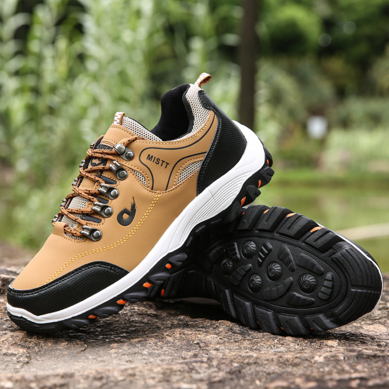 Outdoor Hiking Shoes Outdoor Adventure Camping Hiking Boots Men - D&A