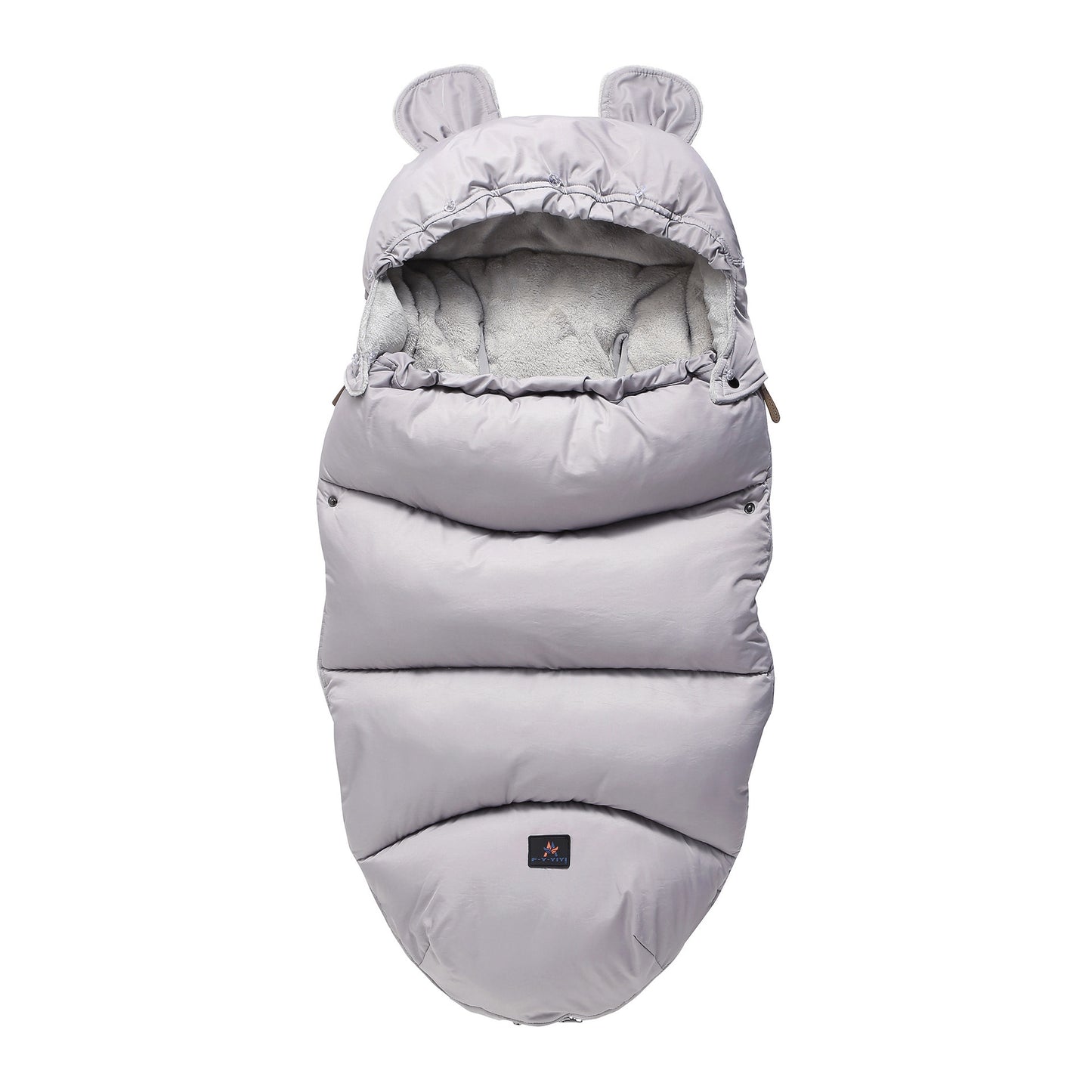 New baby stroller sleeping bag Grey A 100cm - D&A