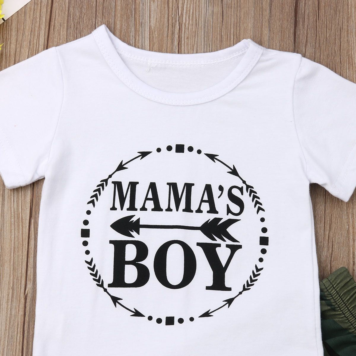 Summer Boy Clothes Cotton T-Shirt Pants - D&A