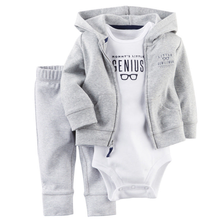 Children clothes set Grey - D&A