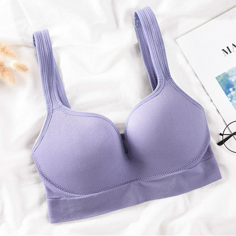 Steel ring bra Blue - D&A