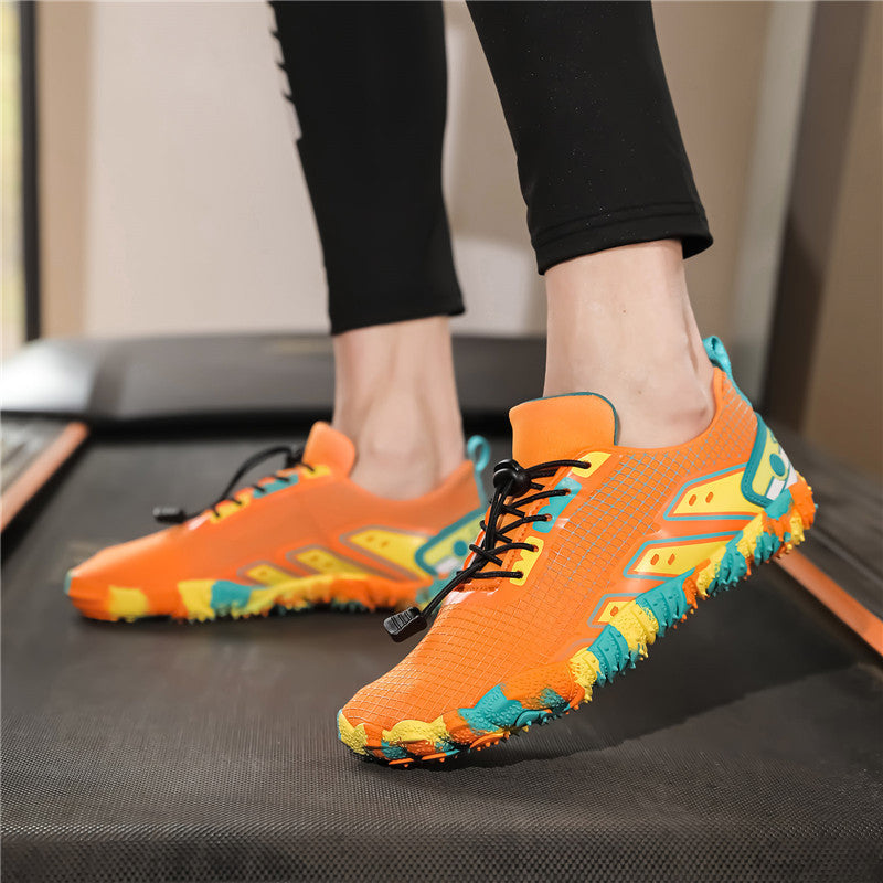 New Thickened Indoor Fitness Shoes Soft Bottom Non-slip Treadmill Shoes - D&A