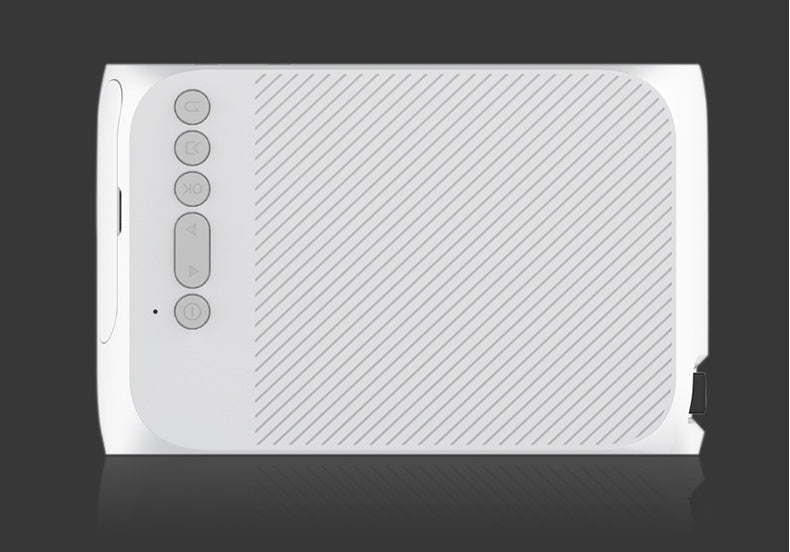 Projector supports HD 1080P mini home pico projector - D&A