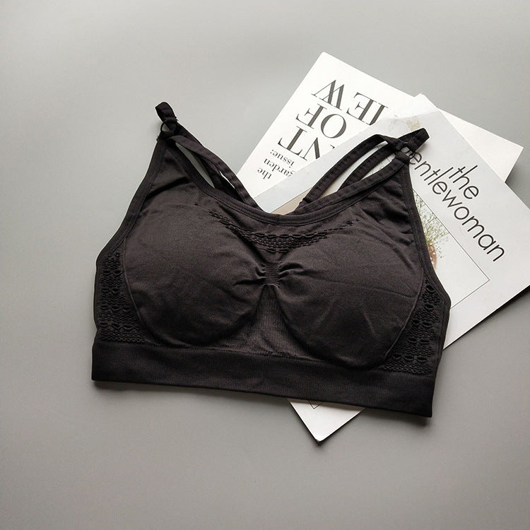 Shark bra sports underwear Black - D&A