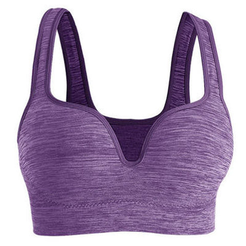 Ladies sports bra Purple - D&A