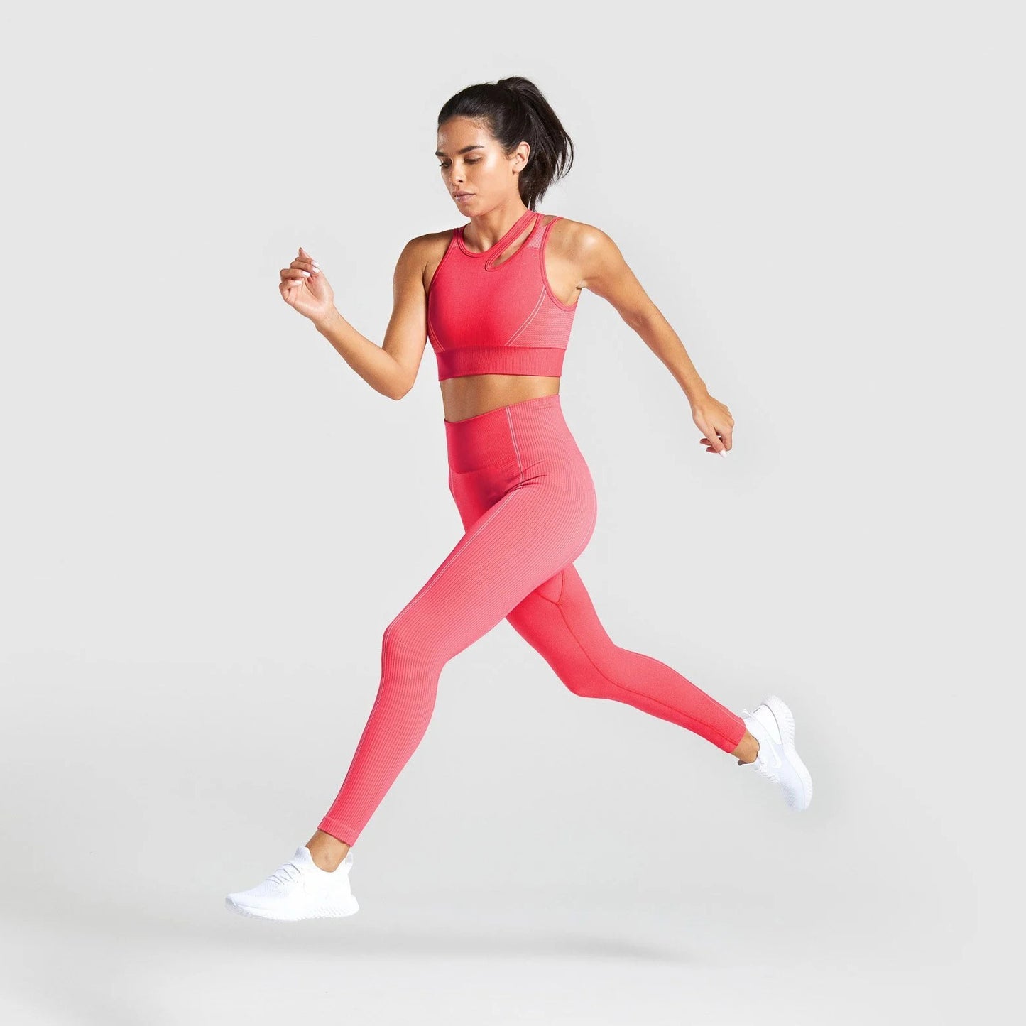 Ladies sports bra Watermelon red Bra - D&A