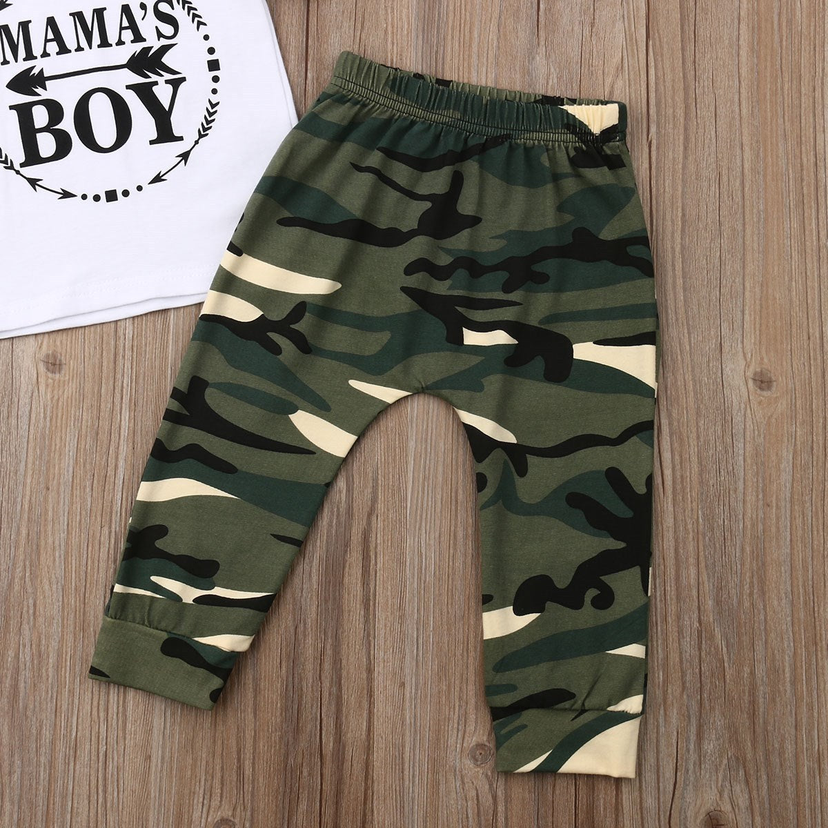 Summer Boy Clothes Cotton T-Shirt Pants - D&A