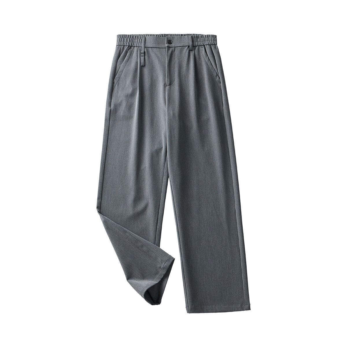 Business Casual Draping Suit Pants High-grade Loose Straight - D&A