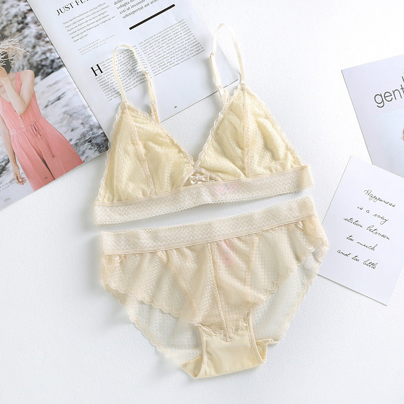 Sexy lace lingerie Color - D&A
