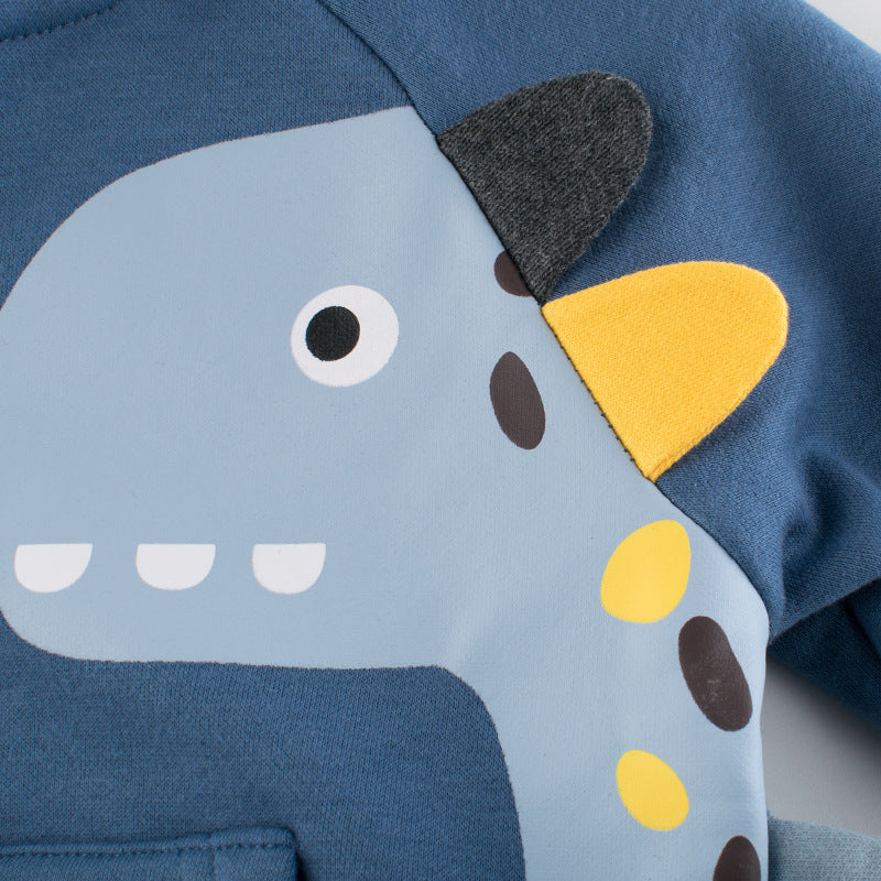 Children's Jacket Sweater Fleece Baby Boy Clothes - D&A