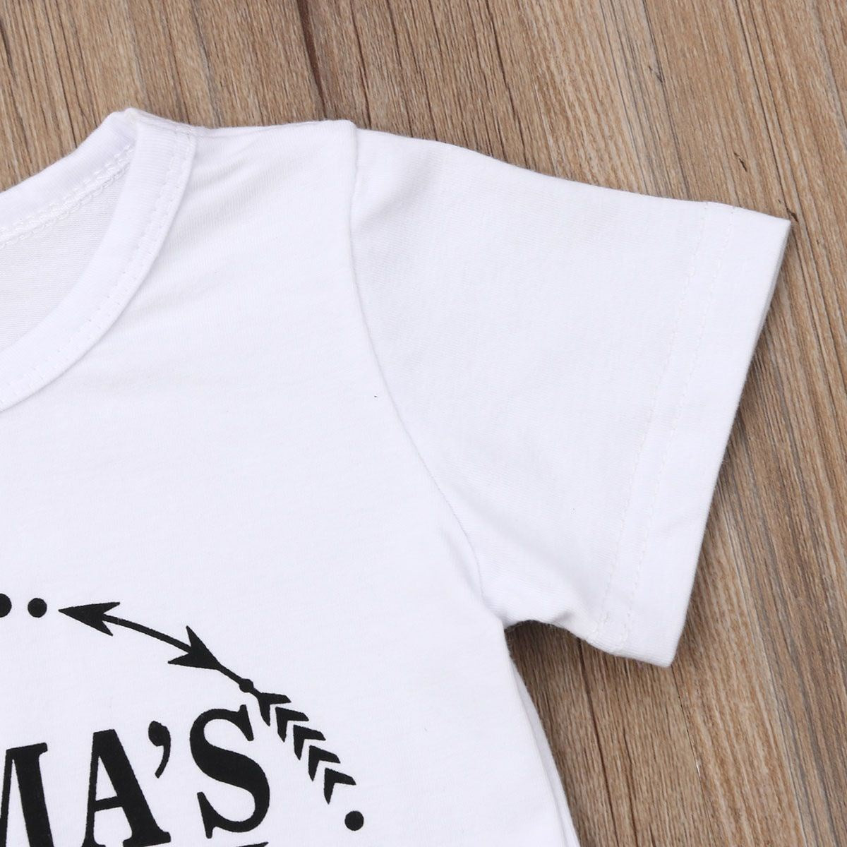 Summer Boy Clothes Cotton T-Shirt Pants - D&A