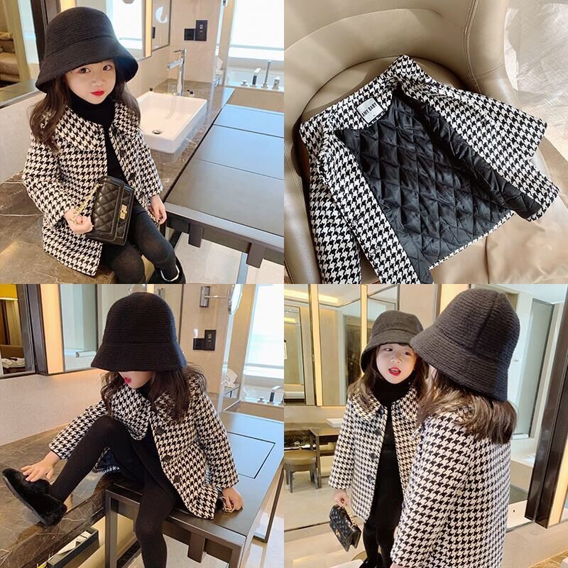 Children's autumn and winter coat - D&A