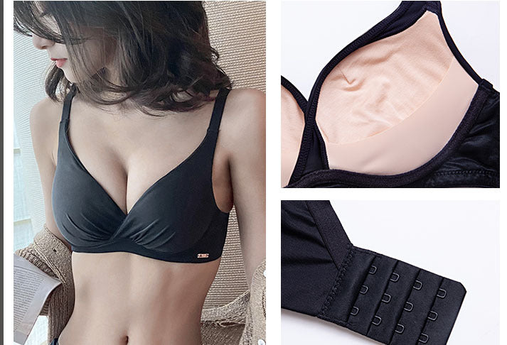 Sexy seamless bra Black - D&A