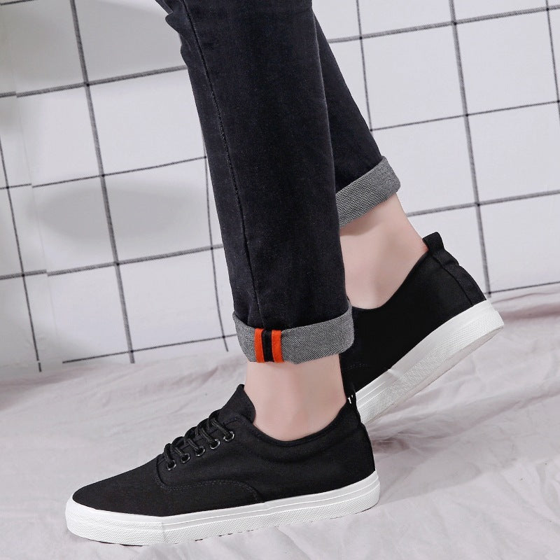 Lace-up Sports Meeting Dancing Shoes Men - D&A