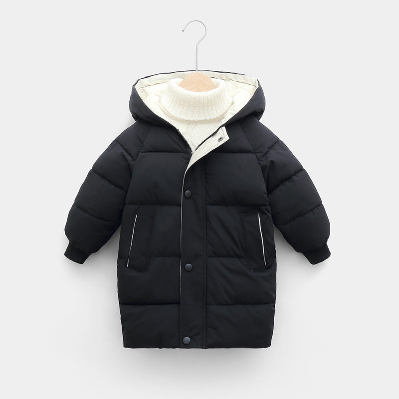 Thicken baby clothes black - D&A