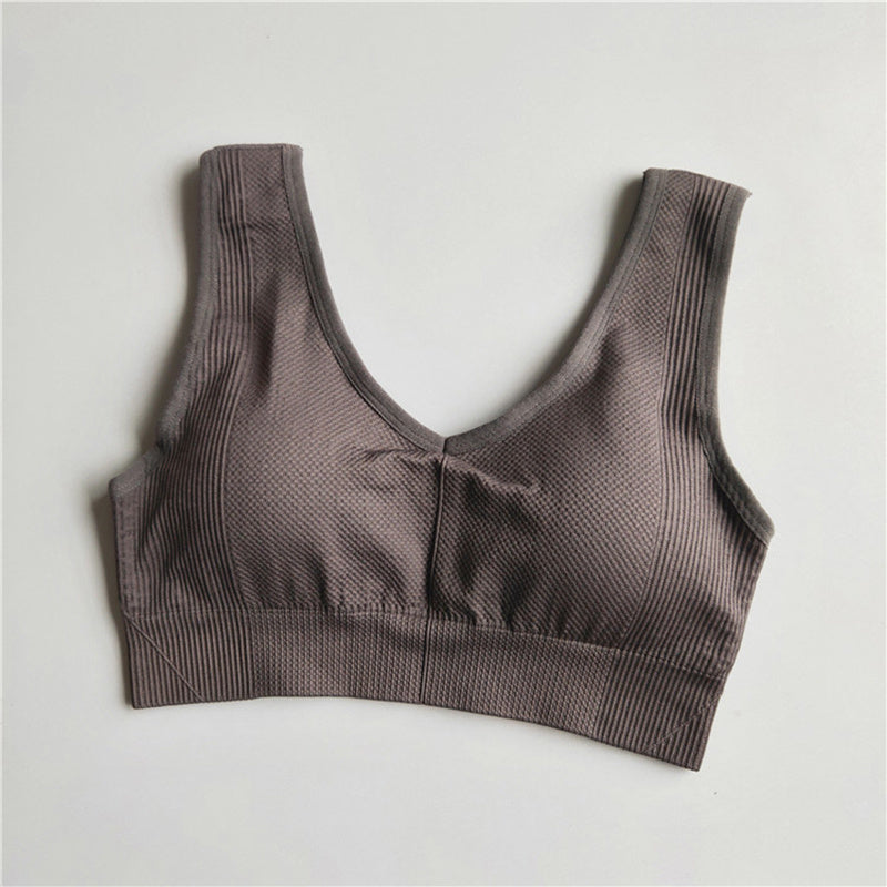 Bra pants yoga set Brown Clothes - D&A