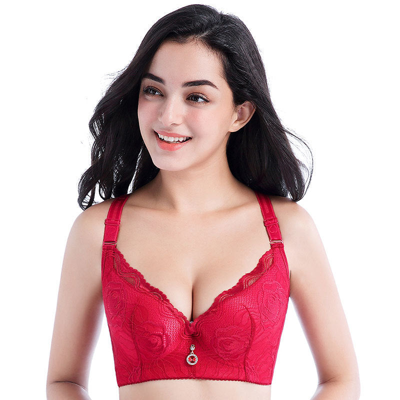 Large size bra Red - D&A