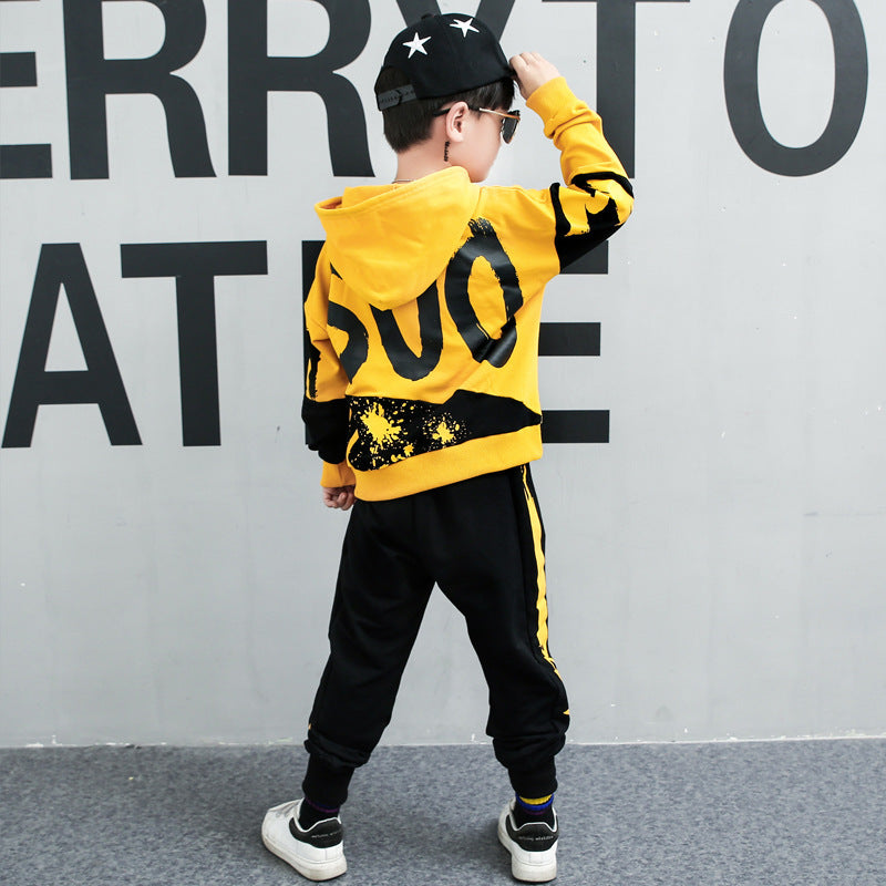 Boy's hooded sports suit - D&A