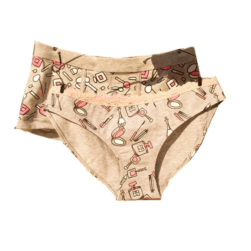Couple underwear men boxer women - D&A
